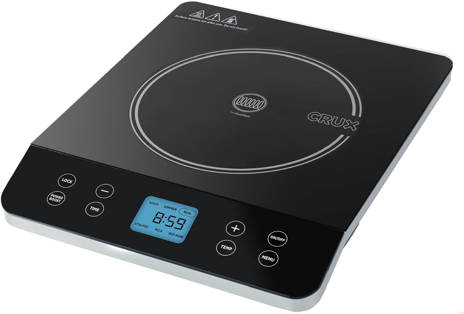 Crux Portable Induction Cooktop